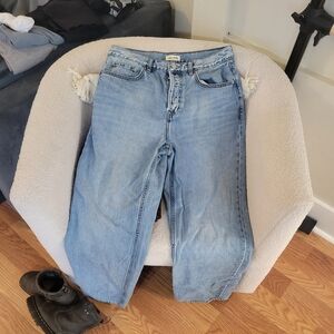 GRLFRND Bella Low Rise Jean in Santa Monica Blue